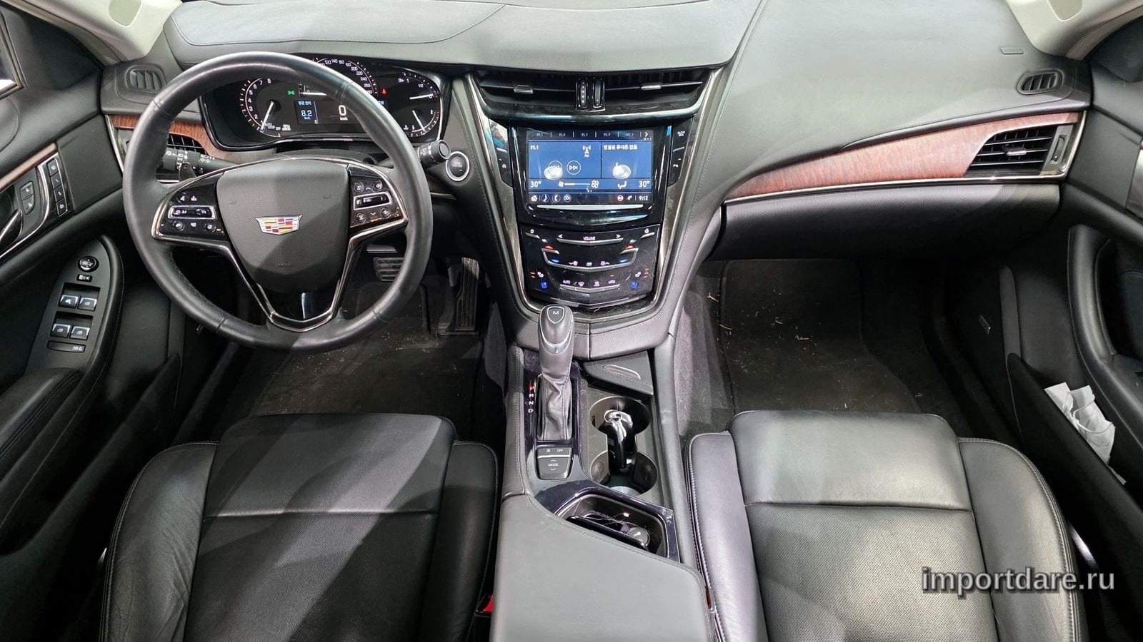Cadillac Cts сзади