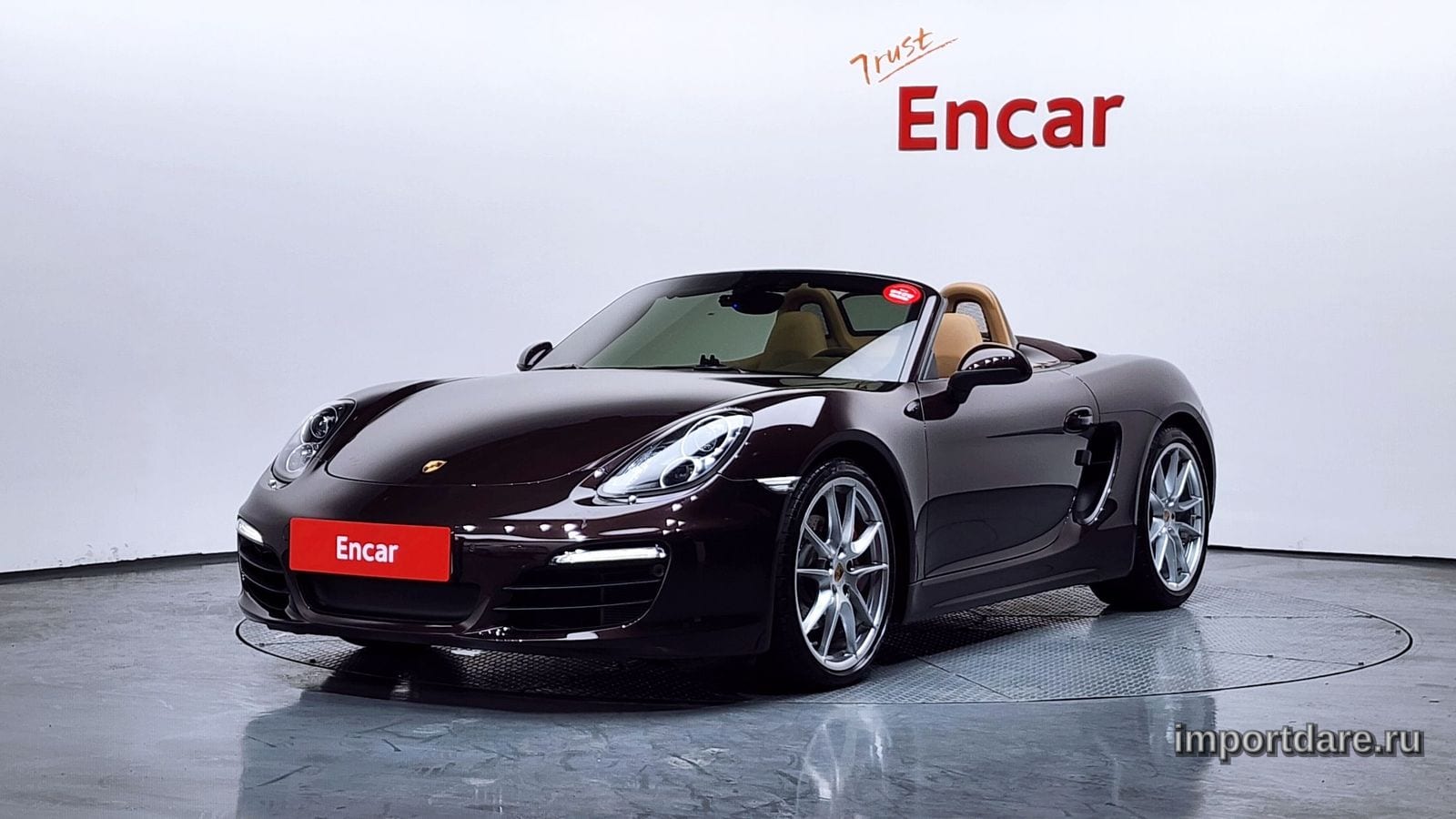 Porsche Boxster 2015