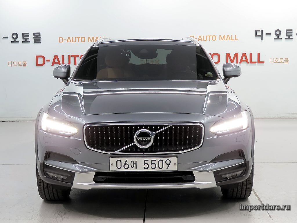 VOLVO V90 CROSS COUNTRY 2018 — 160 449 км, Корея — под ключ — фото 2