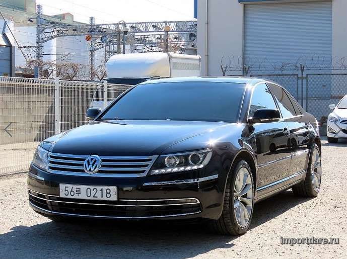 Volkswagen Phaeton 2015