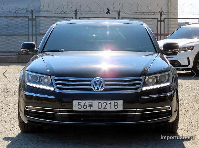 VOLKSWAGEN PHAETON 2015 — 230 705 км, Корея — под ключ — фото 2