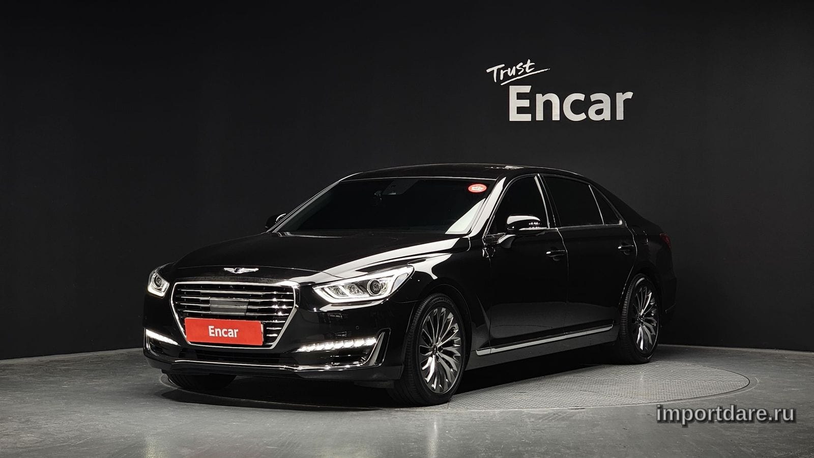 Genesis Eq900 2018