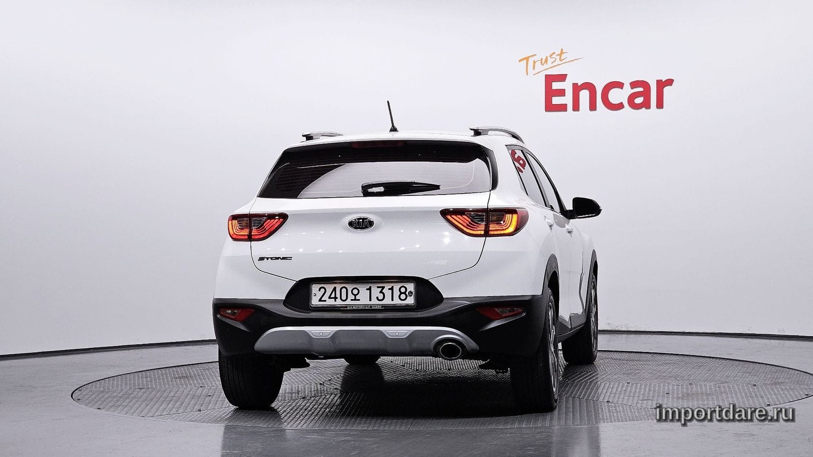 Kia Stonic интерьер