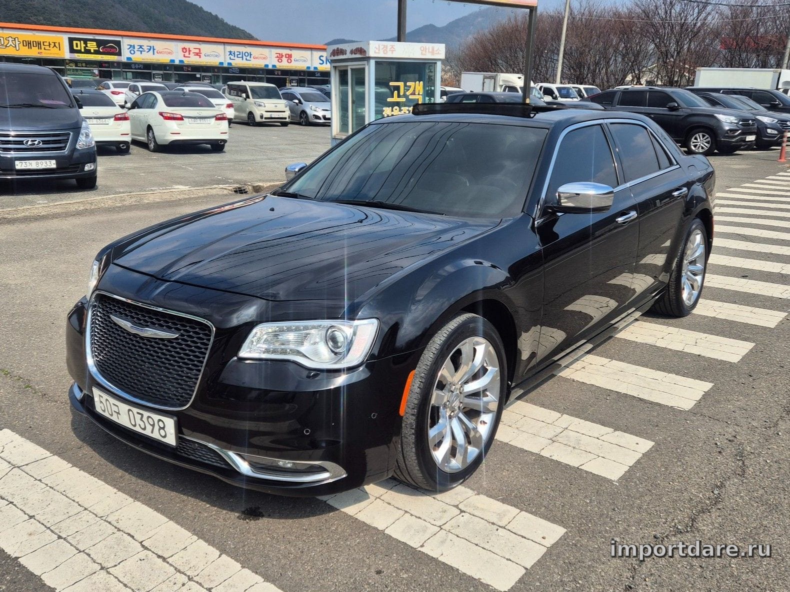 Chrysler 300c 2016