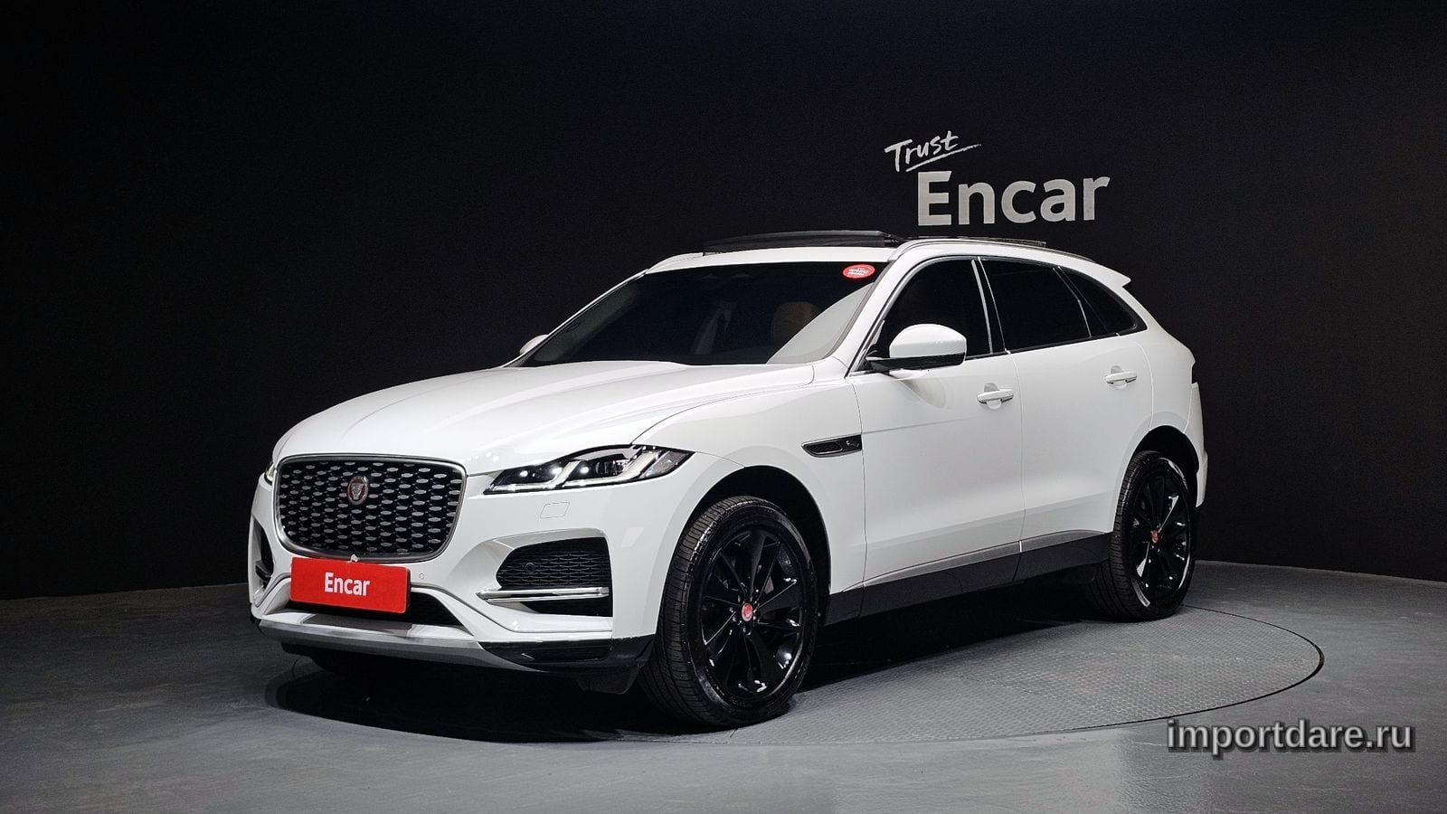 Jaguar F-Pace детали