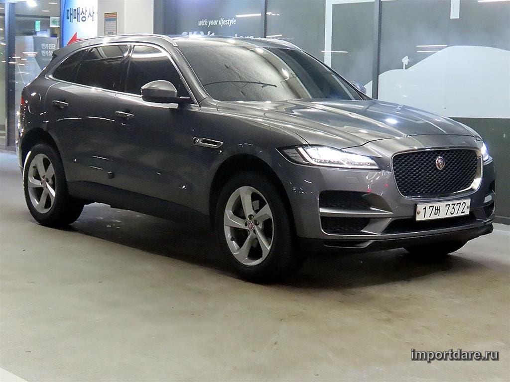 JAGUAR F-PACE 2019 — 108 214 км, Корея — под ключ — фото 1