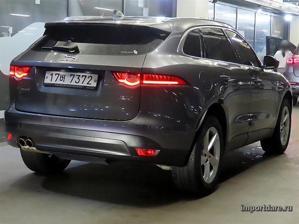 JAGUAR F-PACE 2019 — 108 214 км, Корея — под ключ — фото 3