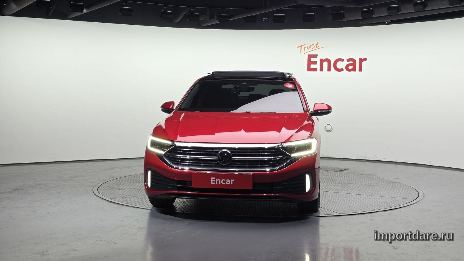 Volkswagen Jetta сбоку