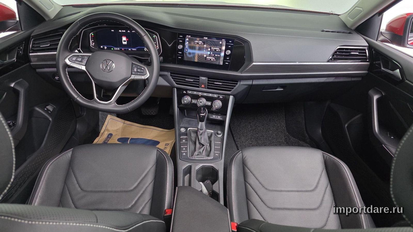 Volkswagen Jetta сзади