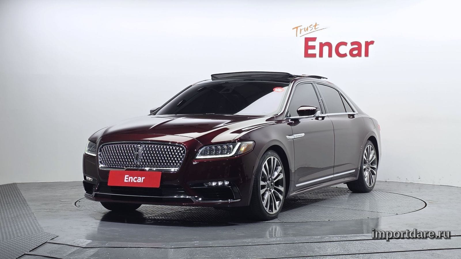 Lincoln Continental 2020