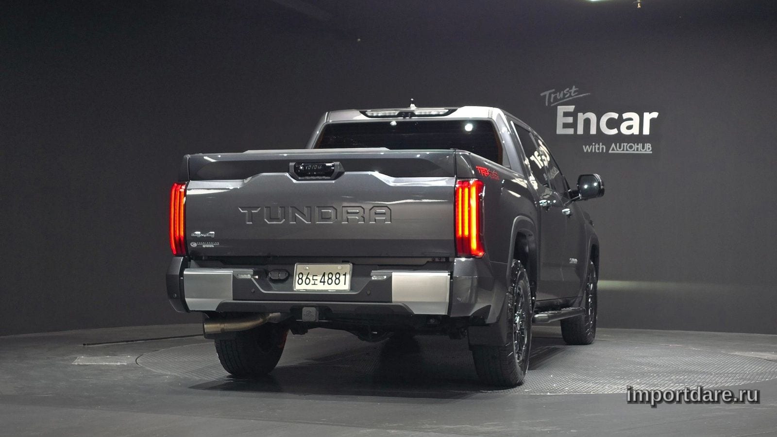 Toyota Tundra интерьер