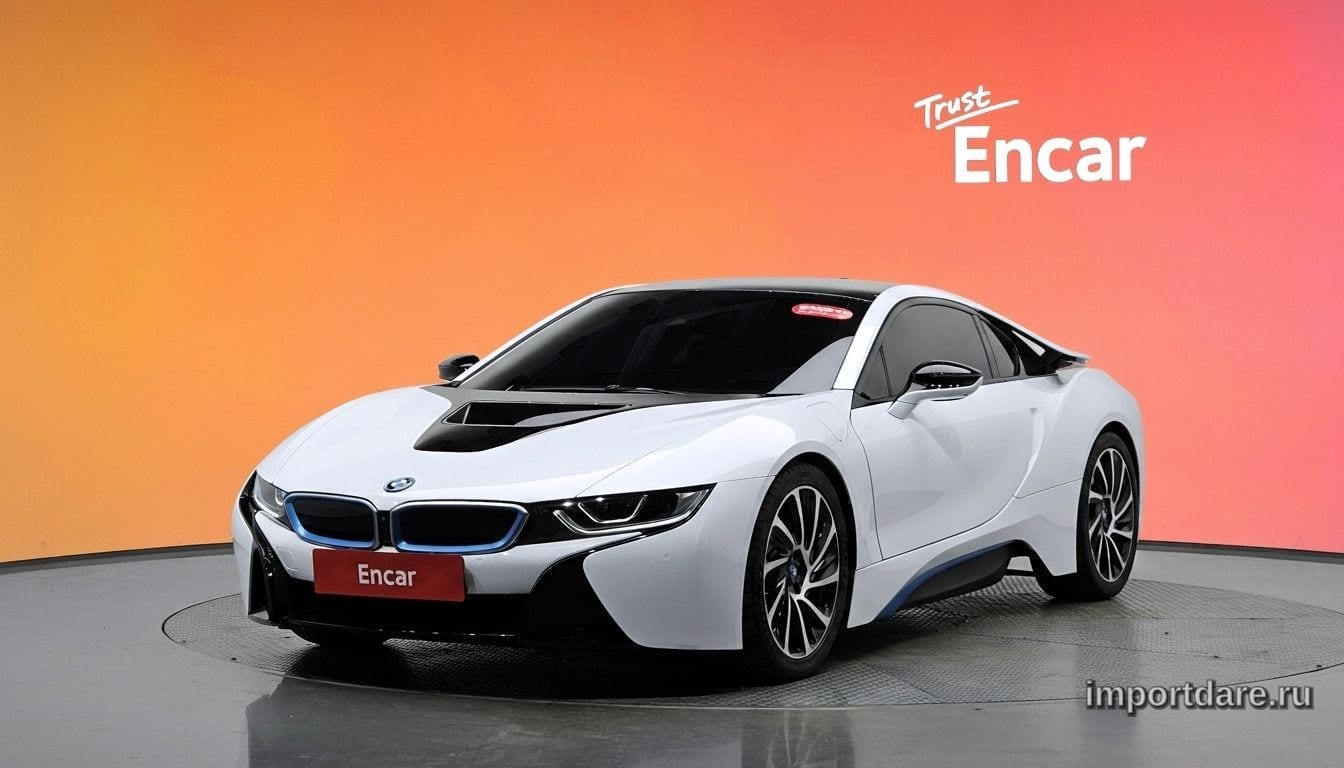 BMW I8 2016