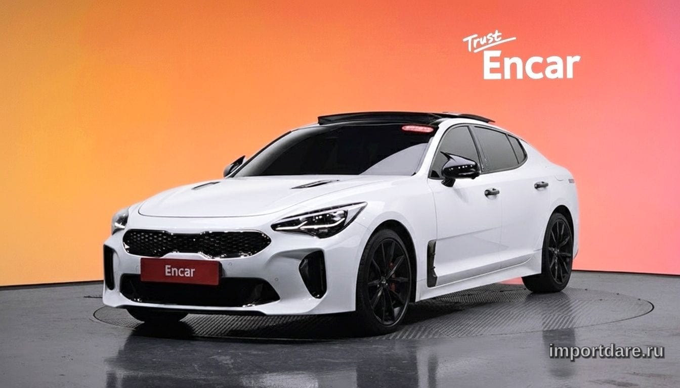 Kia Stinger Meister 2023