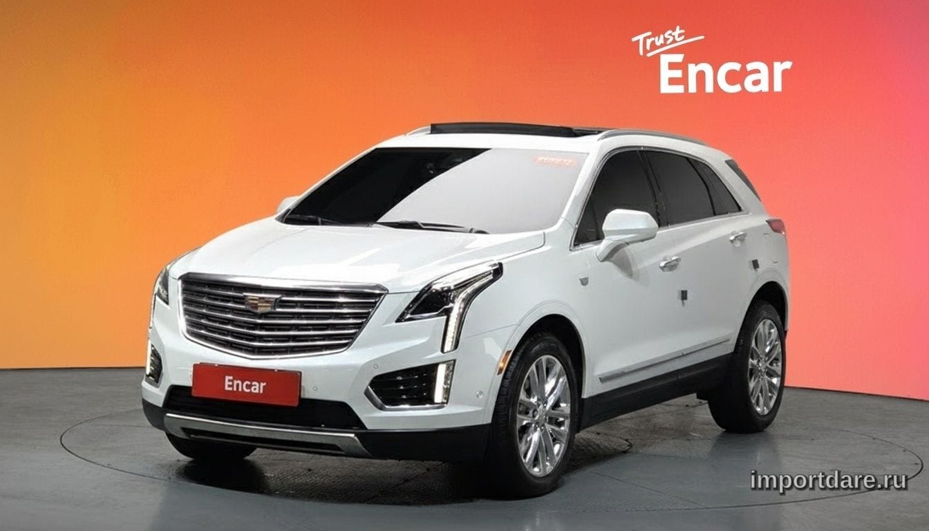 Cadillac Xt5 2019