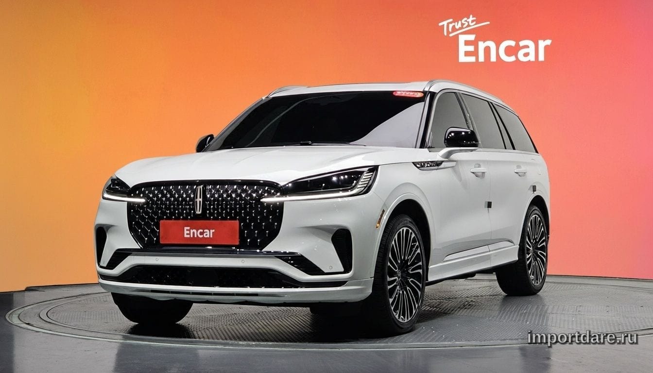 Lincoln Aviator 2025