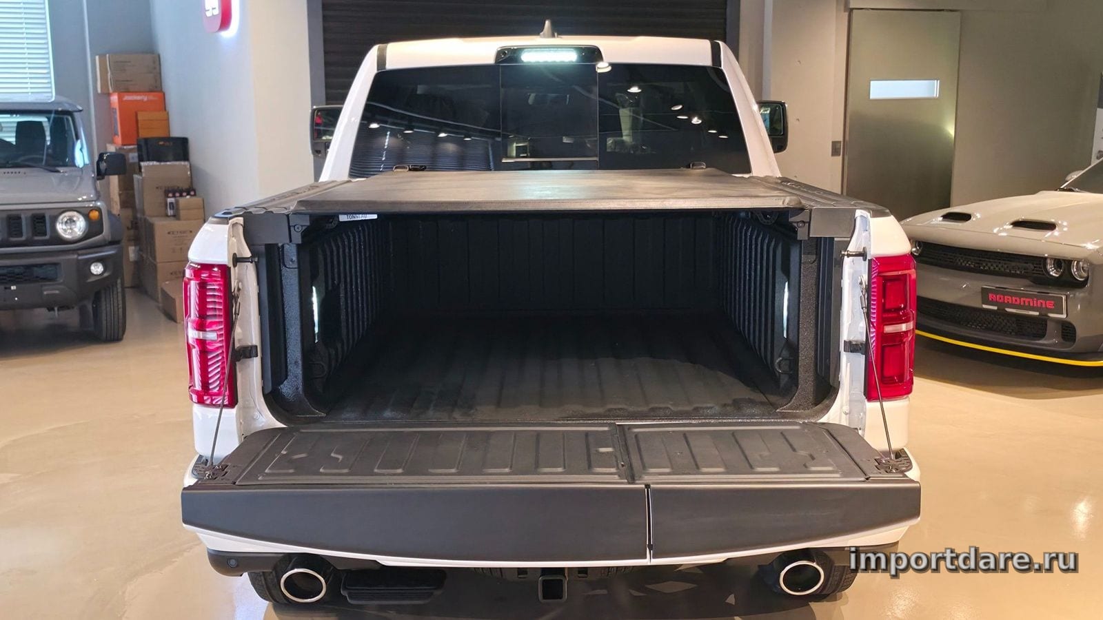 Dodge Ram Pick Up интерьер