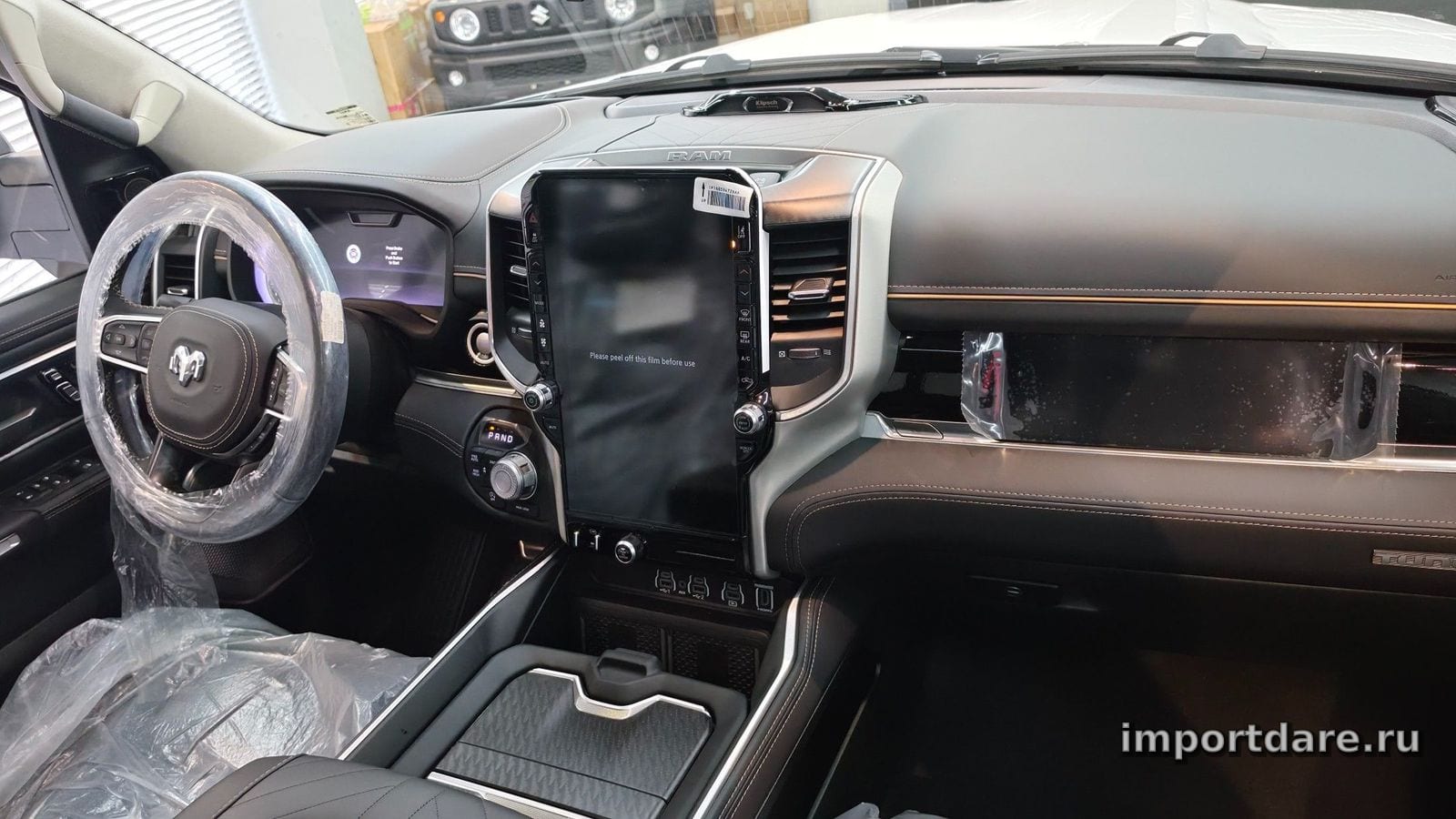 Dodge Ram Pick Up сзади