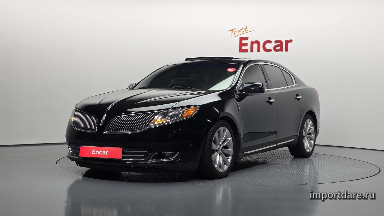 Lincoln Mks 2016