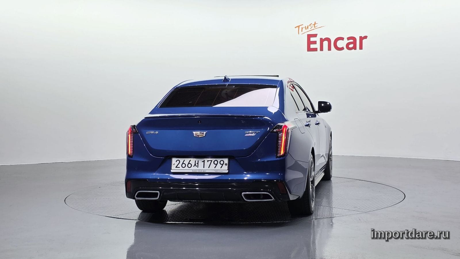 Cadillac Ct4 интерьер