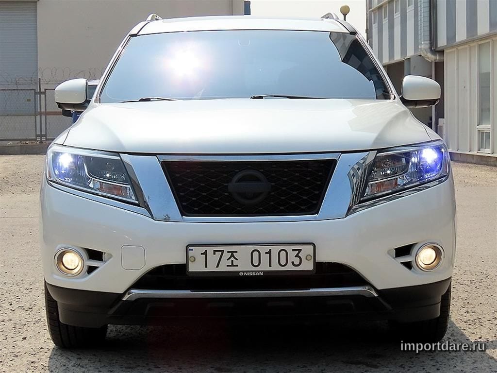 Nissan Pathfinder 2016