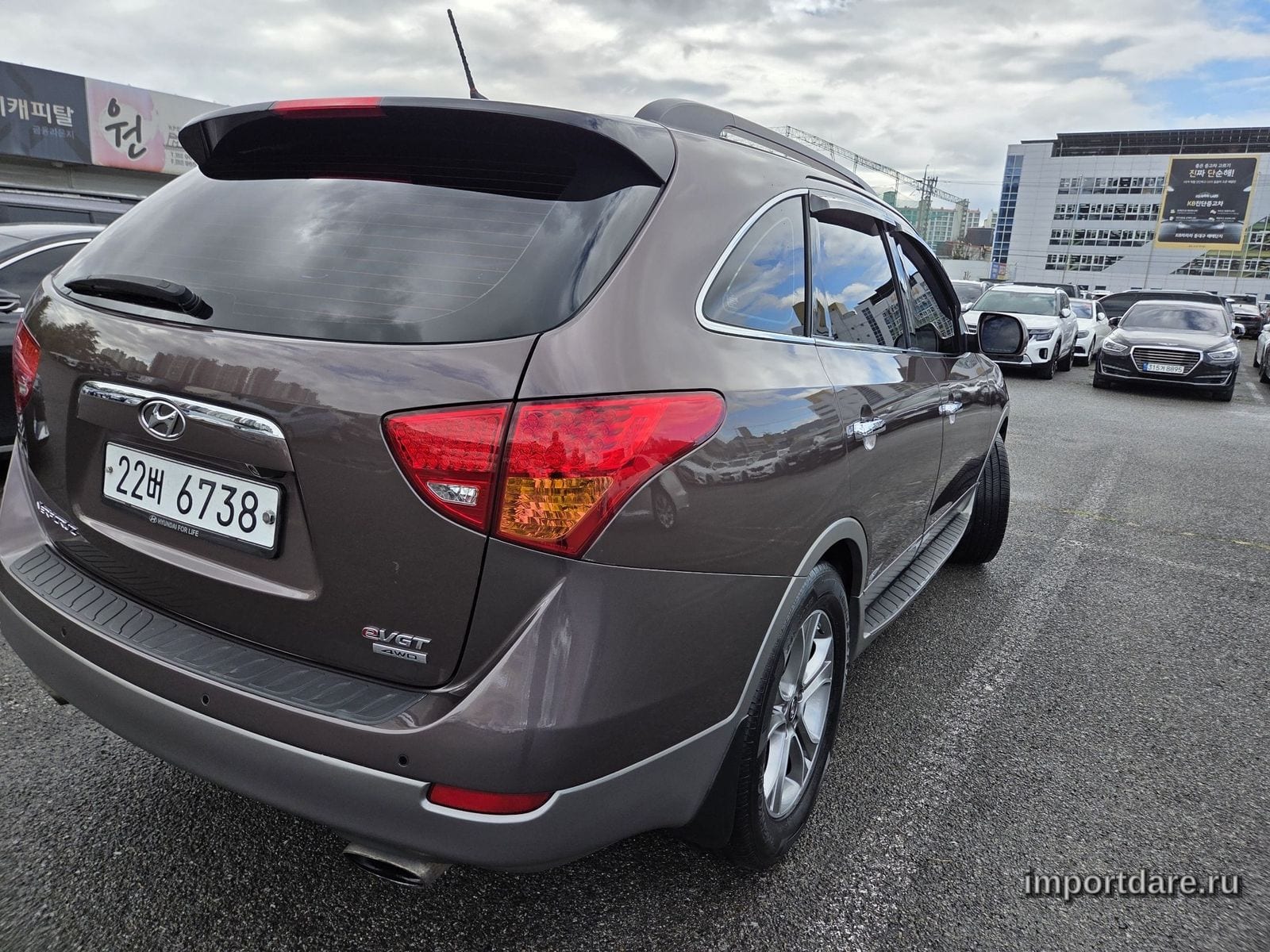 HYUNDAI VERACRUZ 2015 — 164 000 км, Корея — под ключ — фото 3