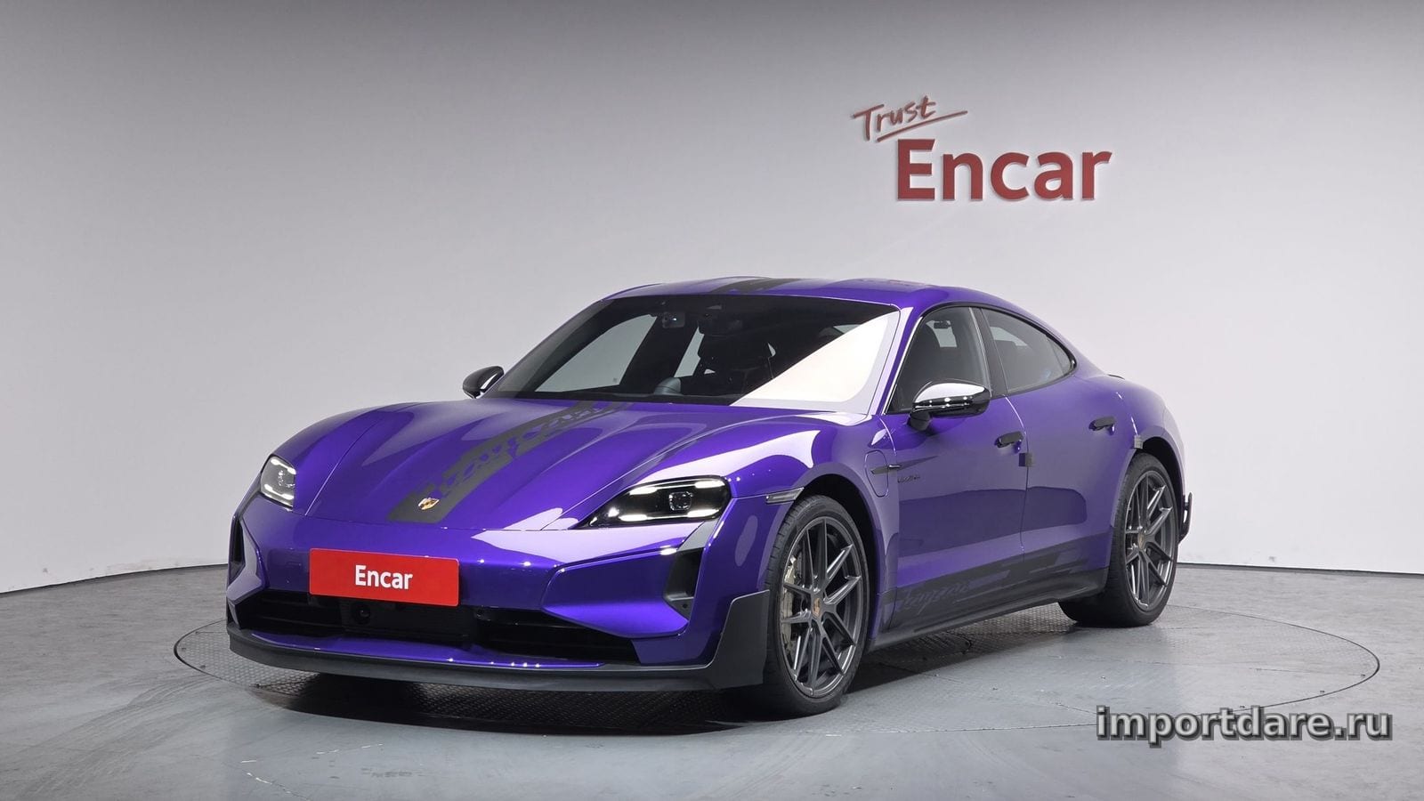 Porsche Taycan 2025
