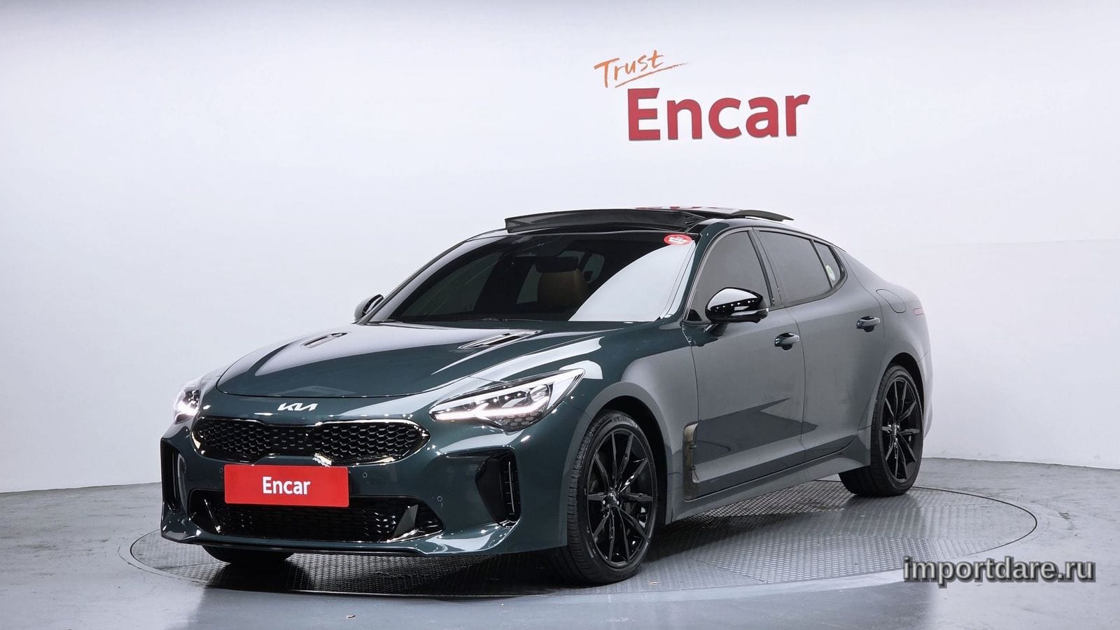 Kia Stinger Meister 2023