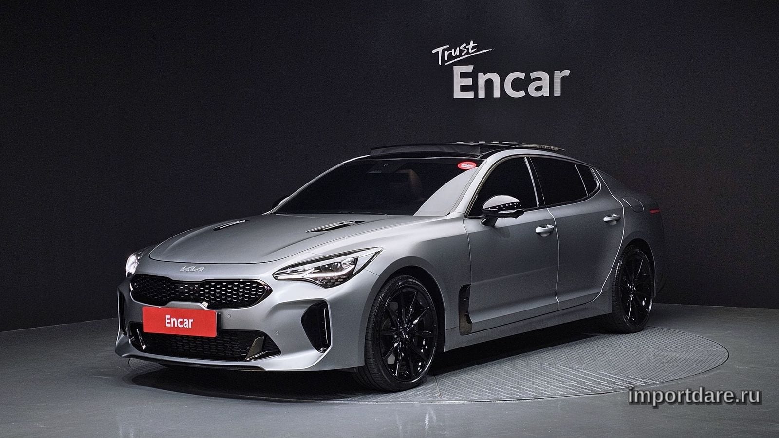 Kia Stinger Meister 2023