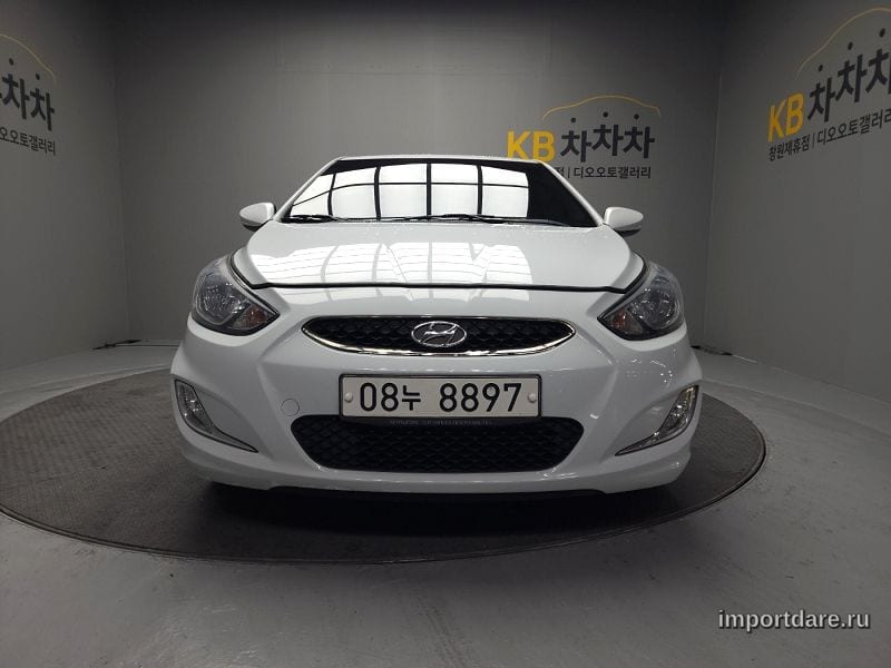 HYUNDAI ACCENT NEW 2019 — 119 000 км, Корея — под ключ — фото 2