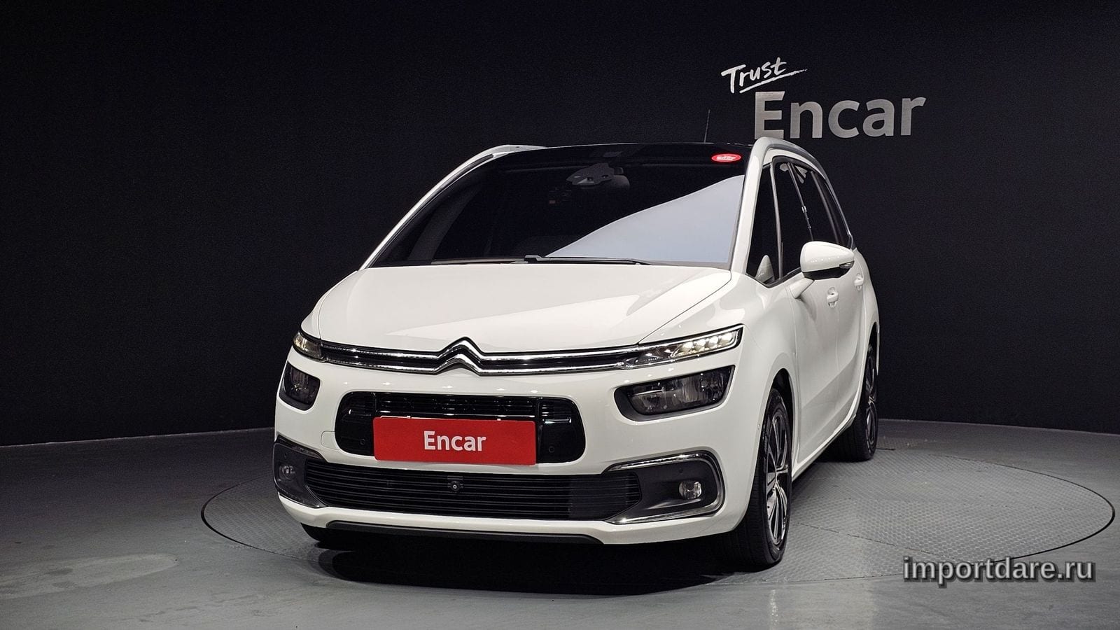 CITROEN C4 SPACETOURER GRAND 2019 — 94 471 км, Корея — под ключ — фото 2