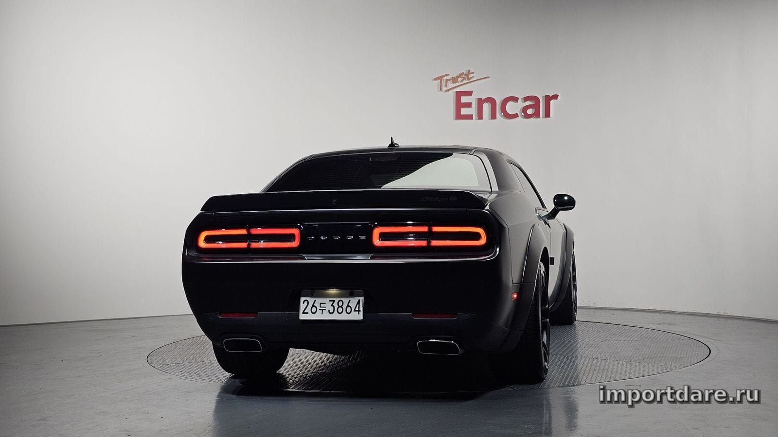 Dodge Challenger интерьер