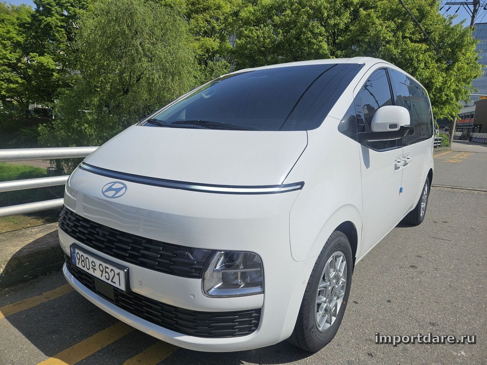 Hyundai Staria 2026