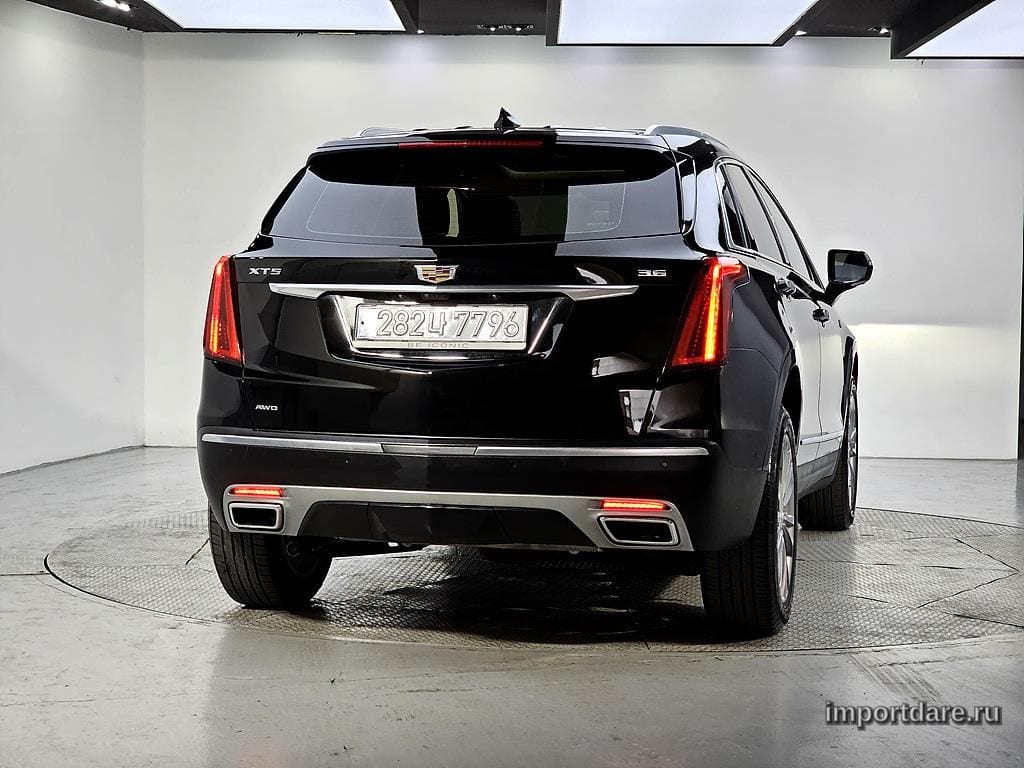 Cadillac Xt5 интерьер