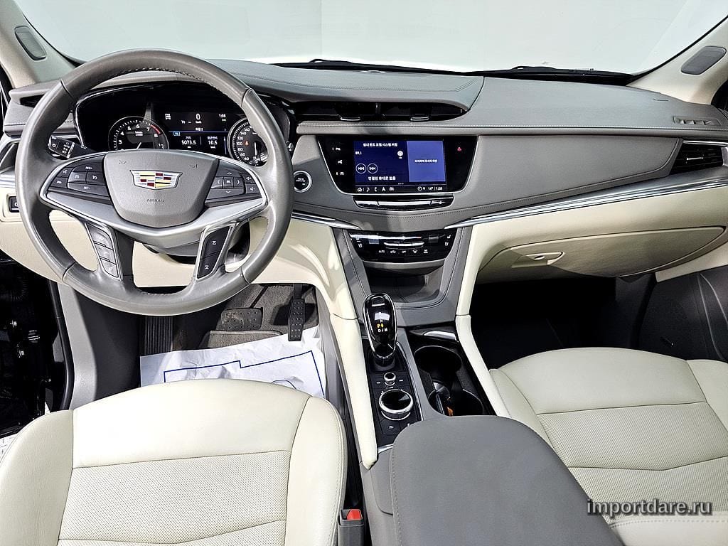 Cadillac Xt5 сзади