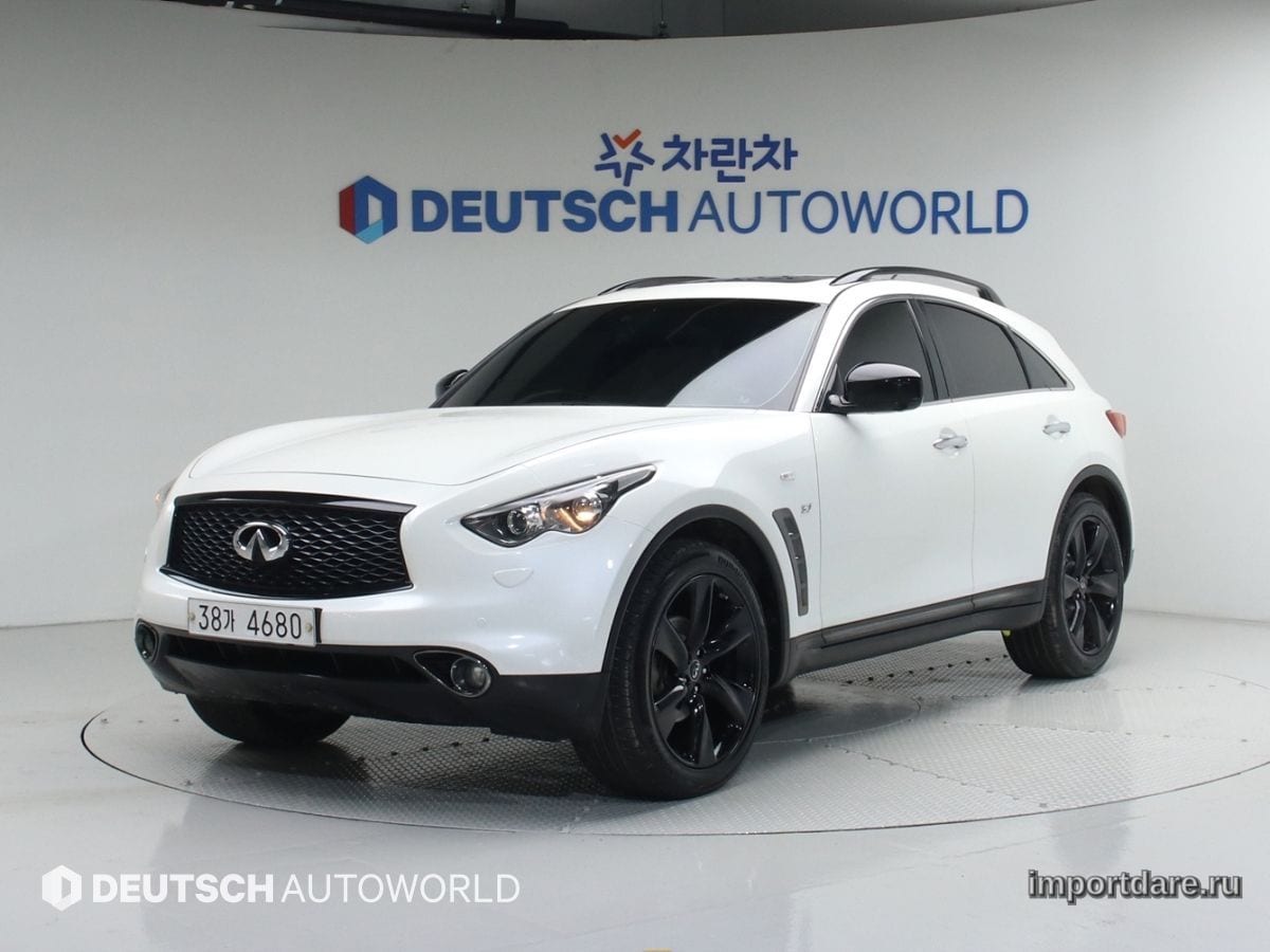 Infiniti Qx70 2017