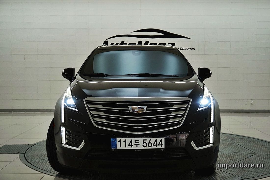 Cadillac Xt5 2019