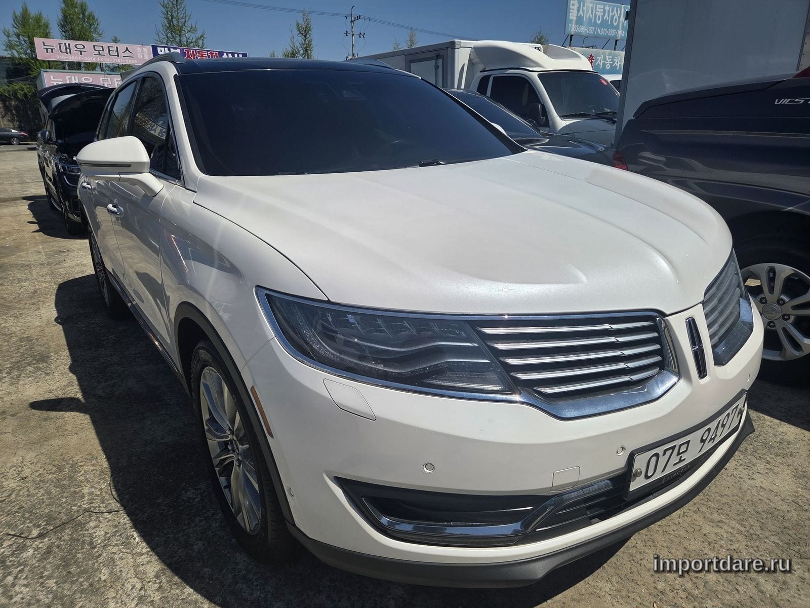 Lincoln Mkx 2018