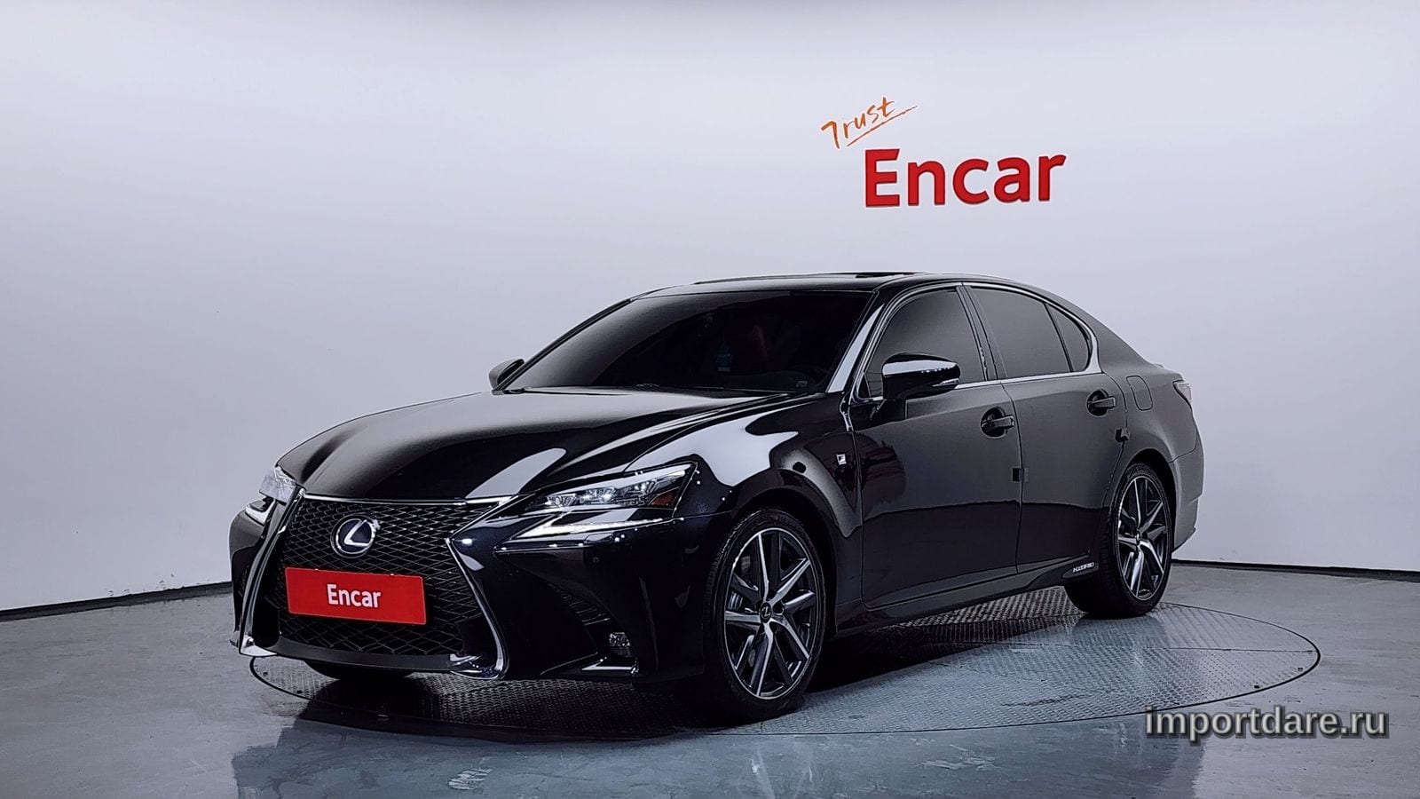 Lexus Gs450h 2016
