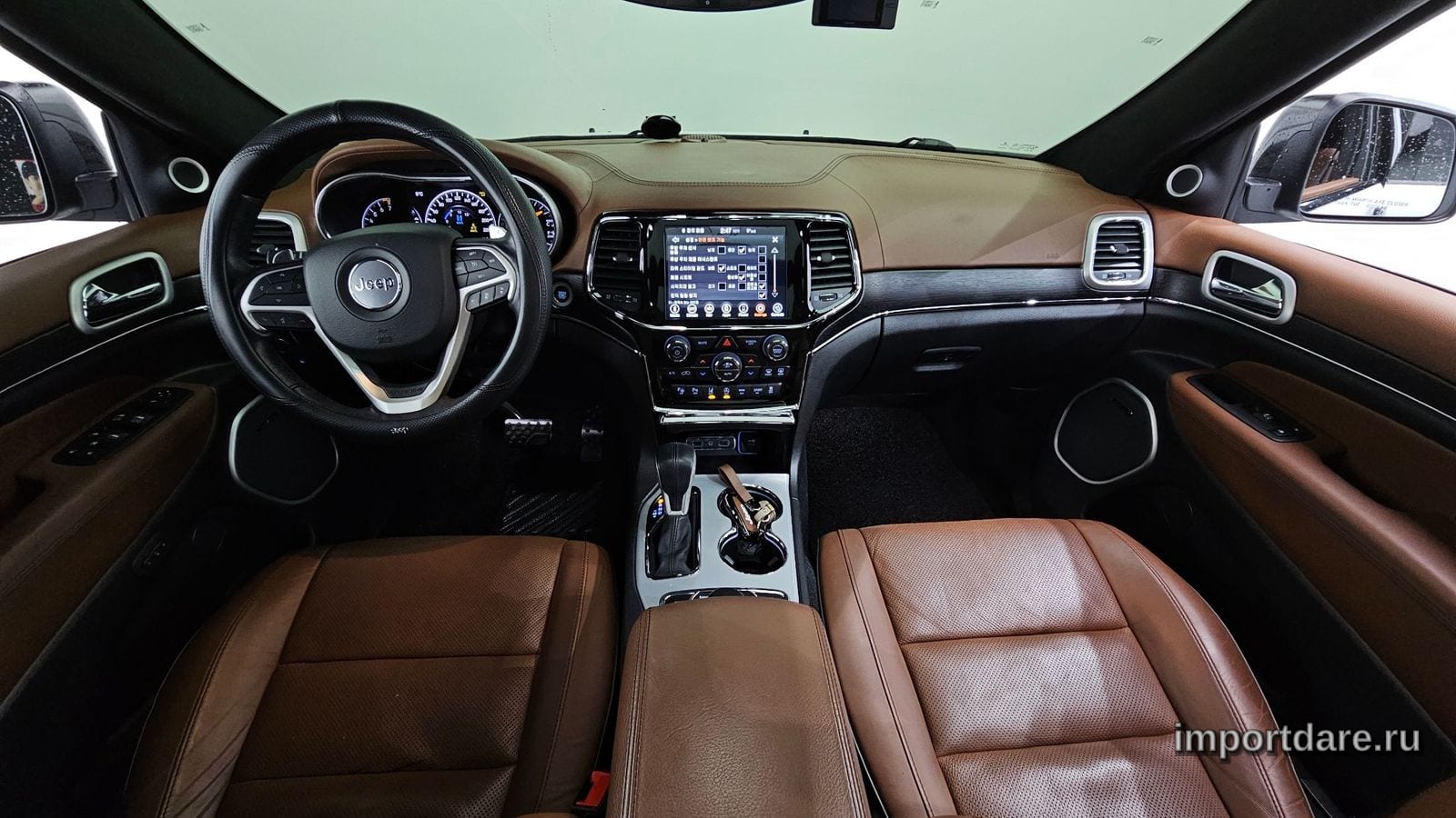 JEEP CHEROKEE GRAND 2021 — 50 305 км, Корея — под ключ — фото 4