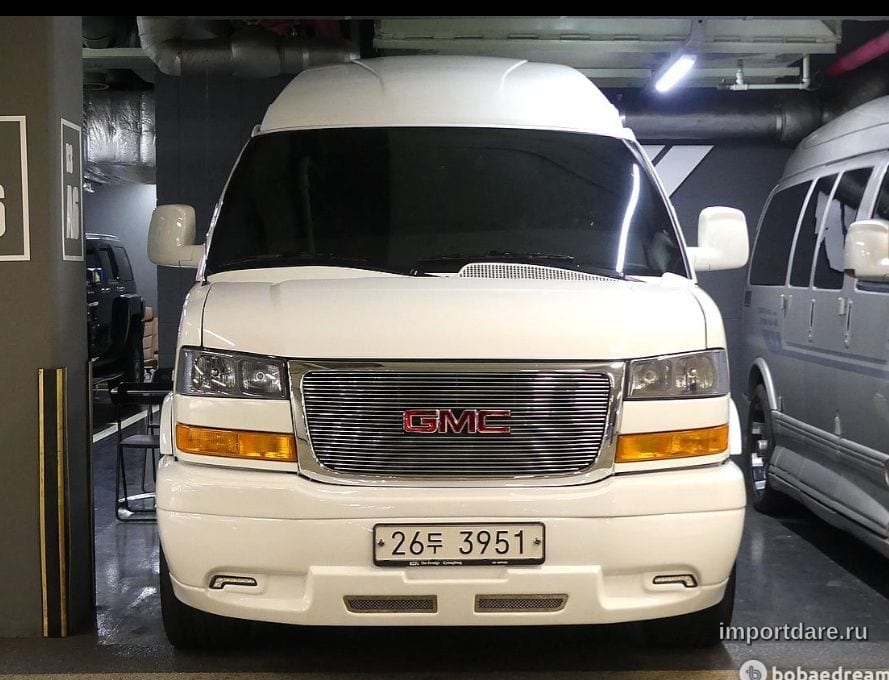 GMC Savana 2022
