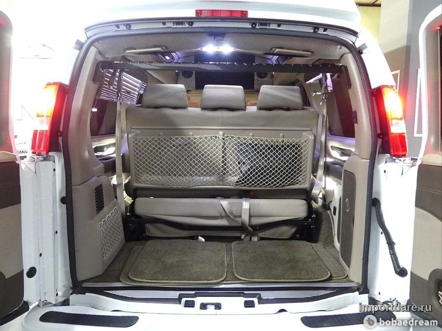 GMC Savana интерьер