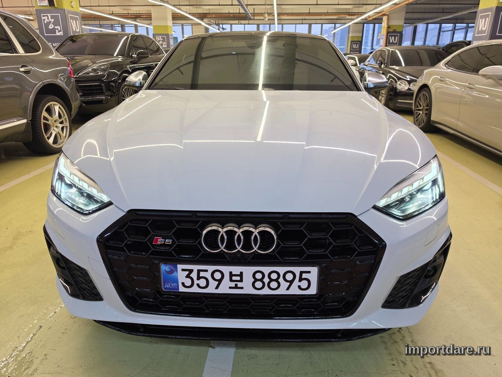 Audi S5 интерьер