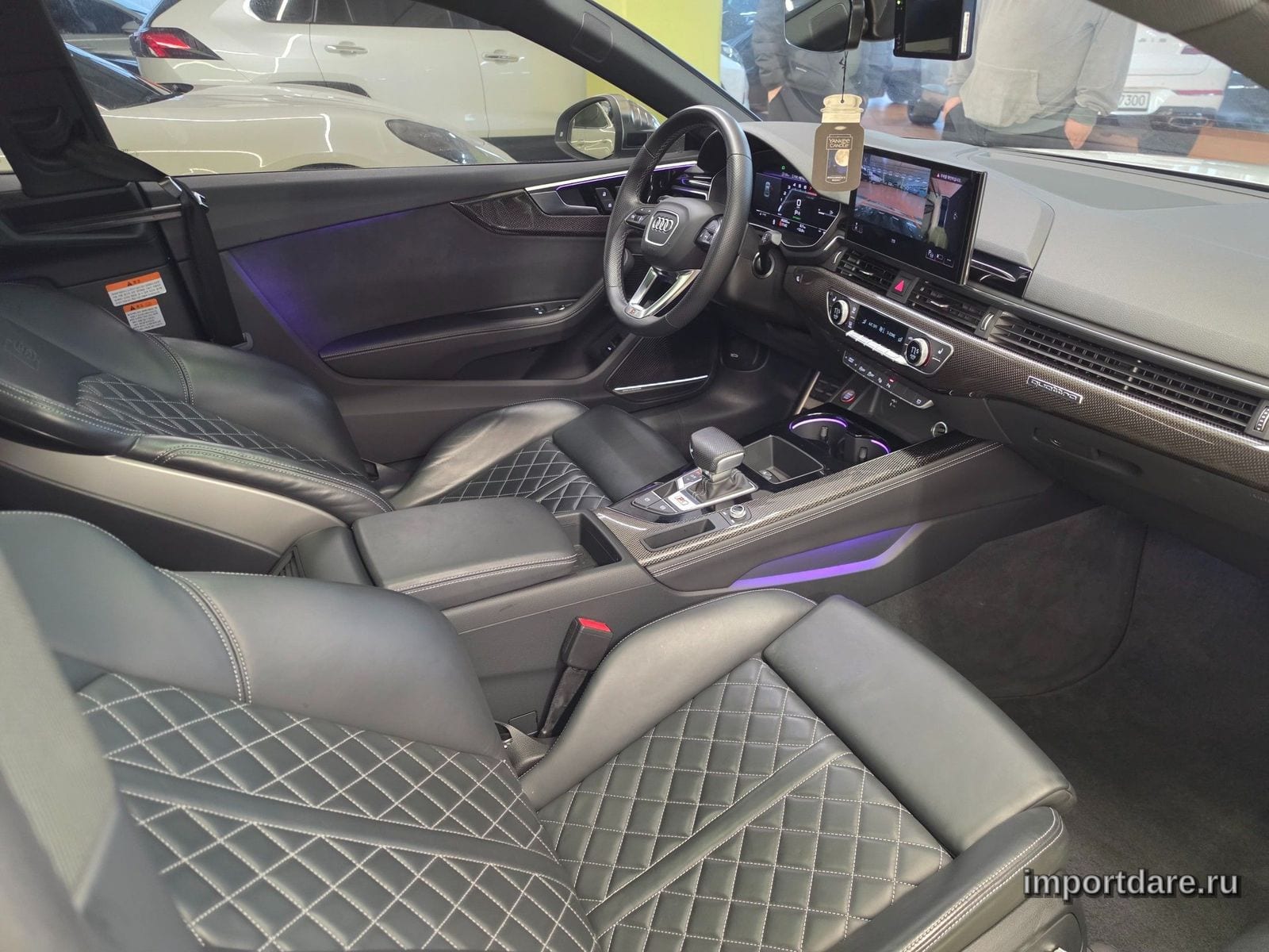 Audi S5 детали