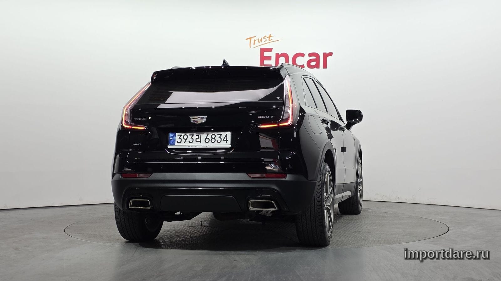 Cadillac Xt4 интерьер