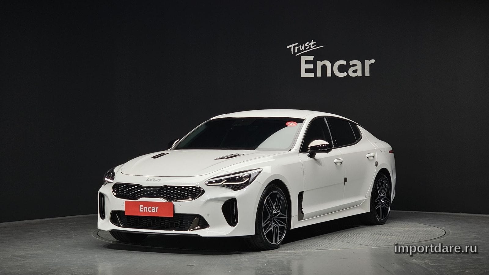 Kia Stinger Meister 2023