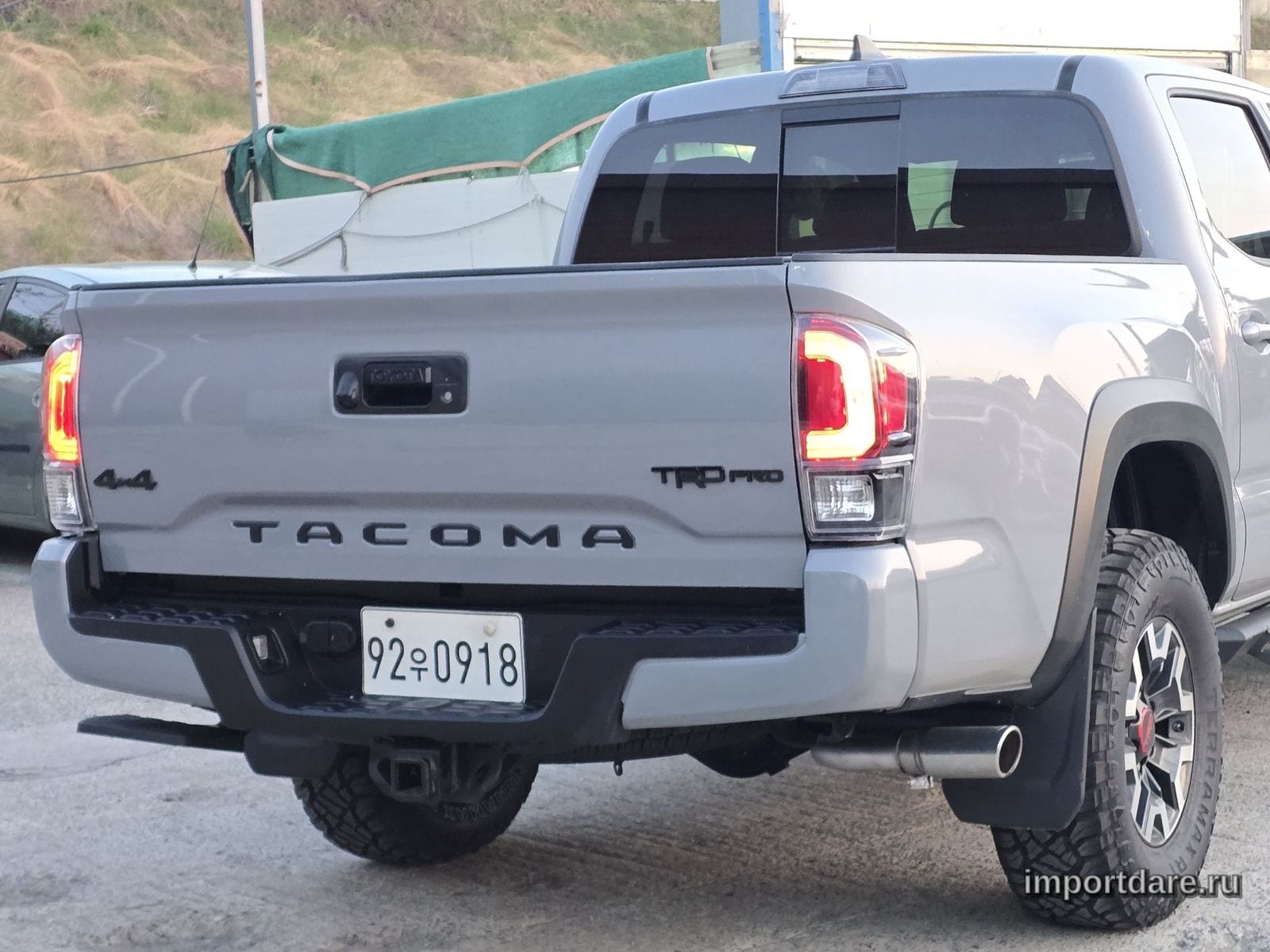 TOYOTA TACOMA 2018 — 133 300 км, Корея — под ключ — фото 3