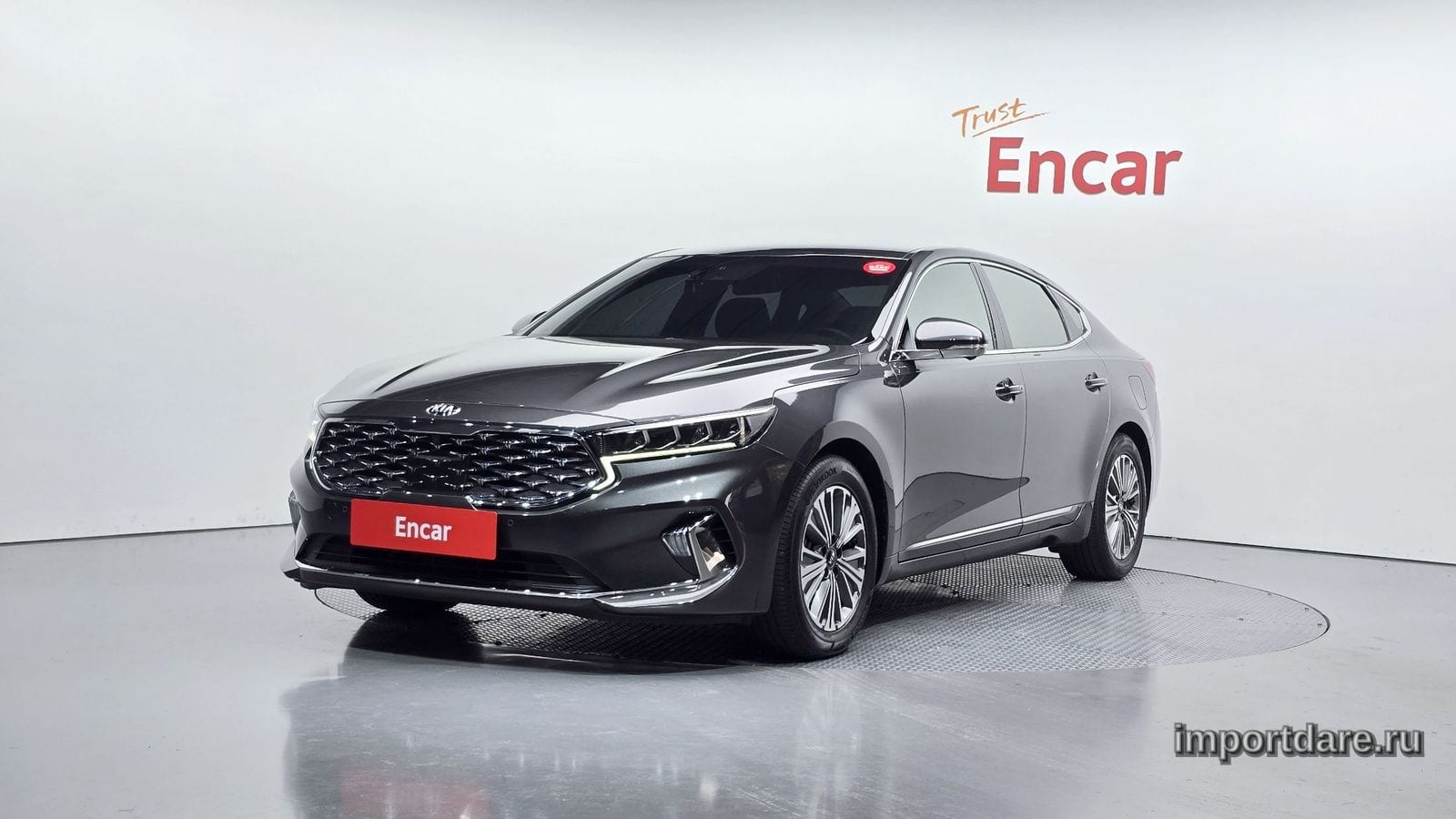 Kia K7 Premier Hybrid 2021