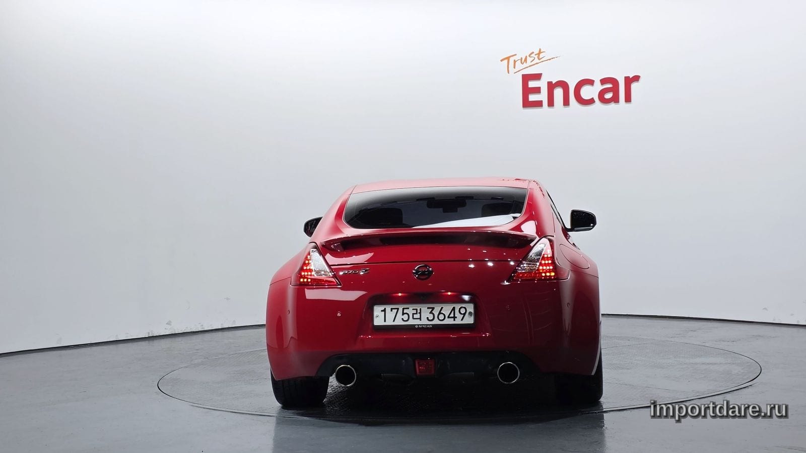 NISSAN 370Z 2018 — 55 282 км, Корея — под ключ — фото 3