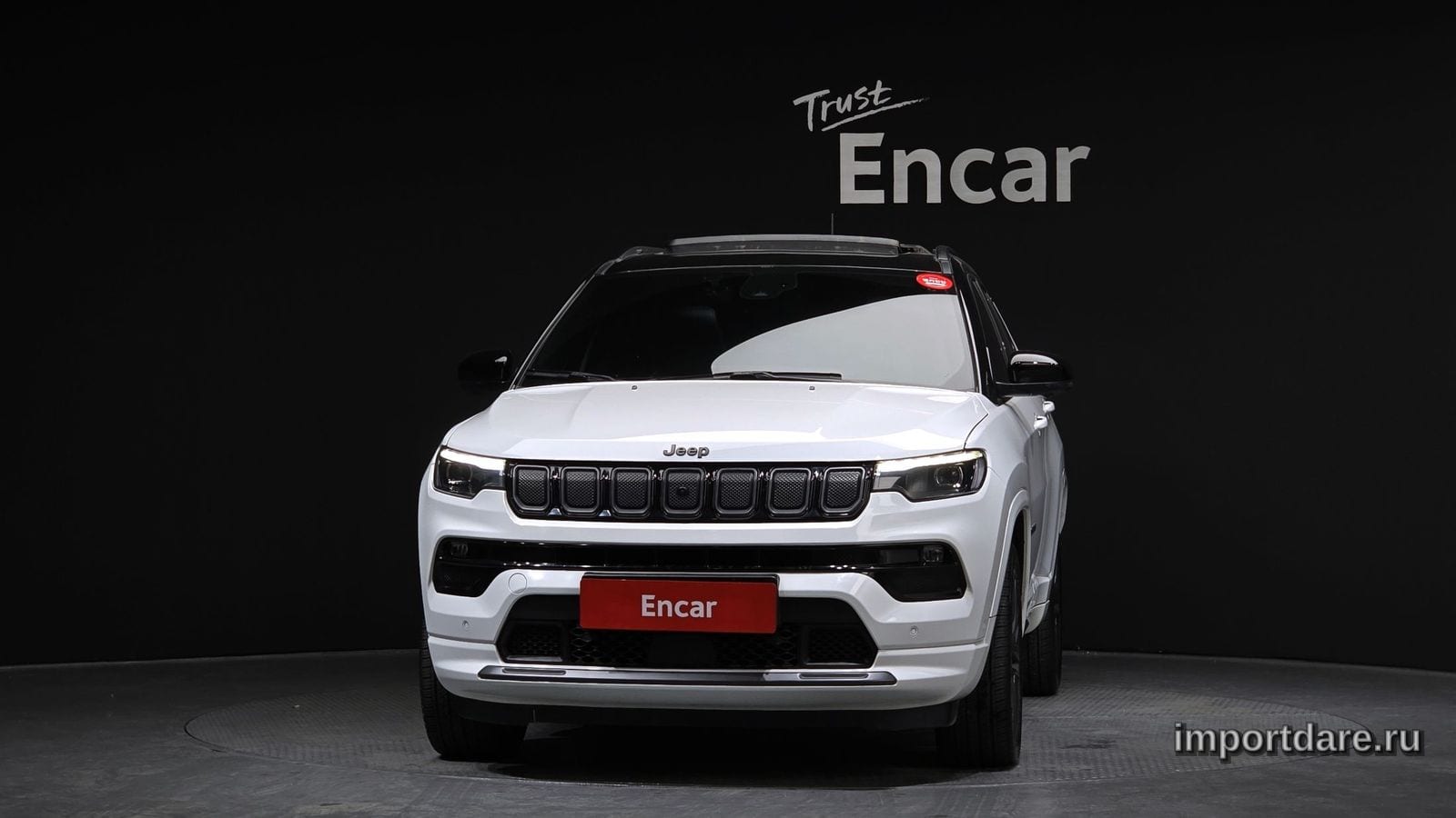 Jeep Compass сбоку