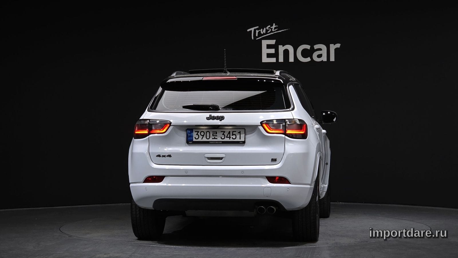 Jeep Compass интерьер